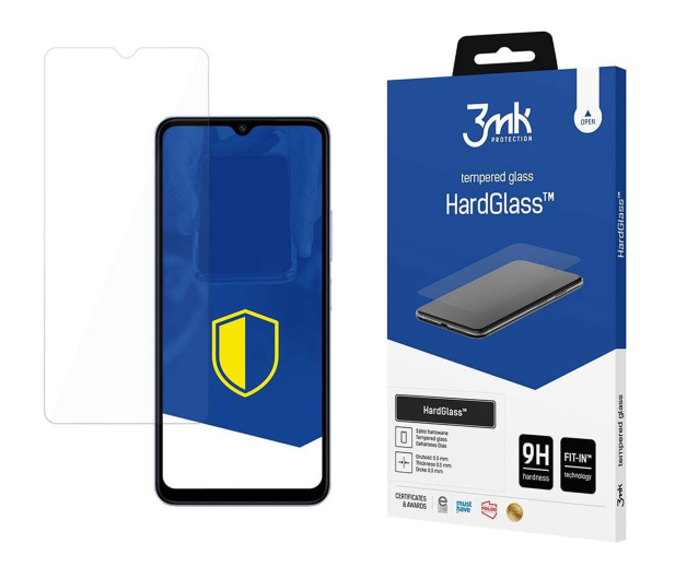 3mk HardGlass do Motorola Moto G57 Power - 1482234 - zdjęcie